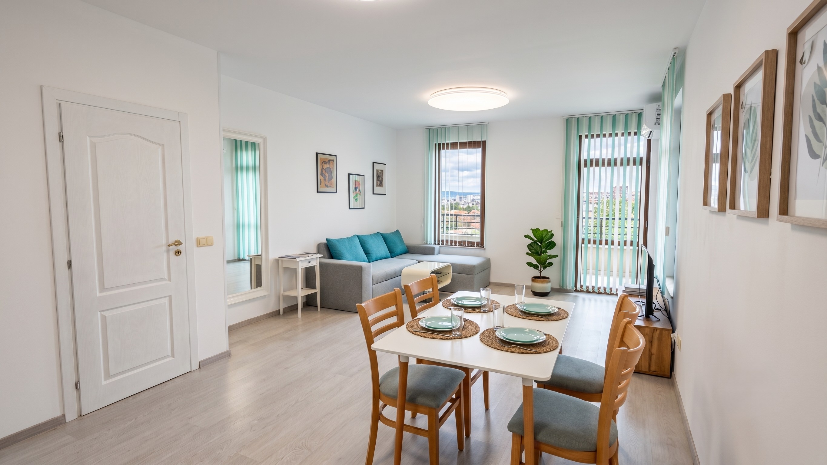Balchik Apartment living room